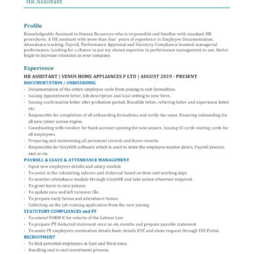 2848-HR Cum Recruitment and Admin Executive