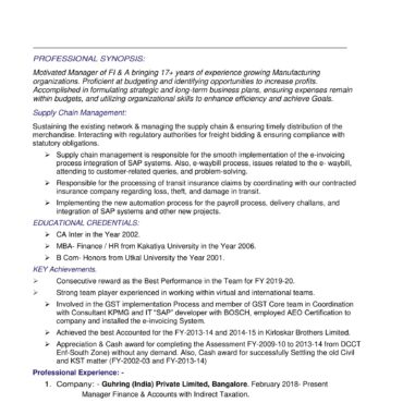 4110-Semi Qualified Professional