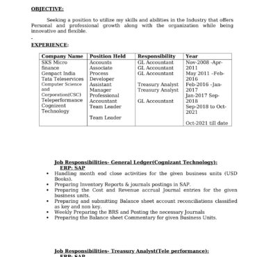 3142 - Senior Accountant