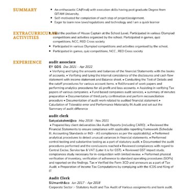 4104-Semi Qualified Professional