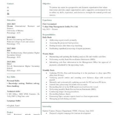 2689-Junior Accountant