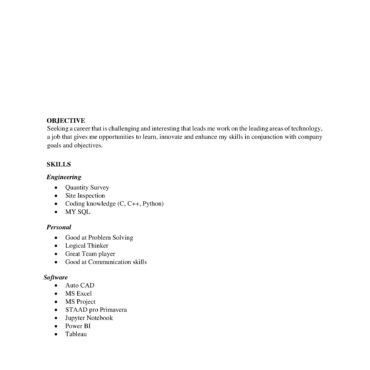 3681 - Civil Engineering