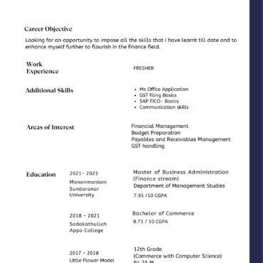 3810 - Junior Accountant