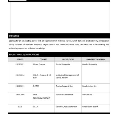 4053-Business Administration Experienced