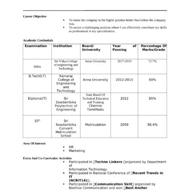 4597-HR Cum Recruitment and Admin Executive