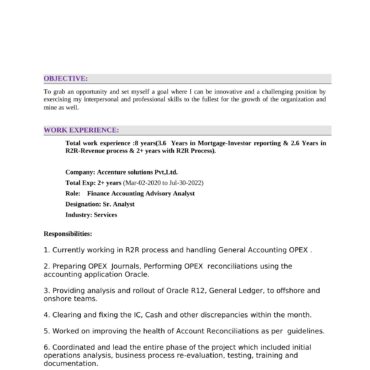 3141 - Business Administration Experienced