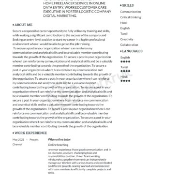 3288 - Customer Support Executive