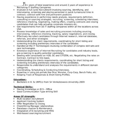4614-HR Cum Recruitment and Admin Executive