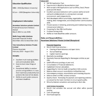 4070-Business Administration Experienced