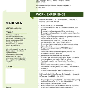4071-Business Administration Experienced