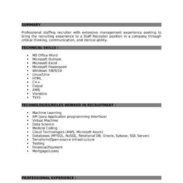 4611-HR Cum Recruitment and Admin Executive