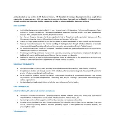 2838-HR Cum Recruitment and Admin Executive