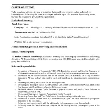 3134 - Senior Accountant