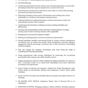 2836-HR Cum Recruitment and Admin Executive