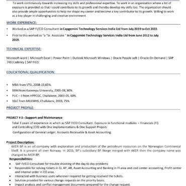 4062-Business Administration Experienced