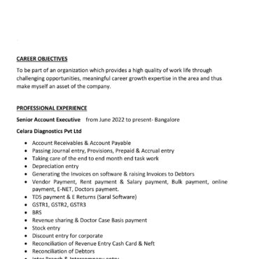 4061-Business Administration Experienced