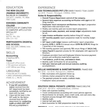 3807 - Senior Accountant