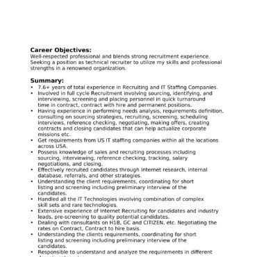 3064 - HR cum Recruitment and Admin Executive