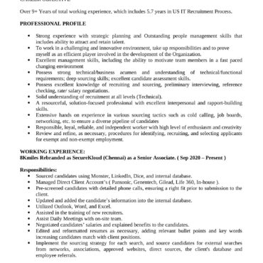 4599-HR Cum Recruitment and Admin Executive