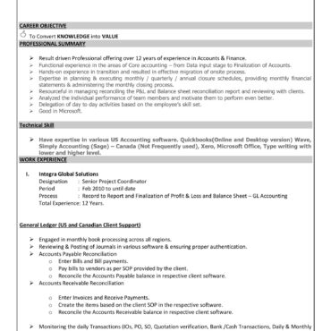2497-Semi Qualified Professional