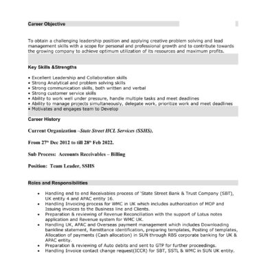 1873-Business Administration Experienced