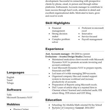 1740 - Senior Accountant