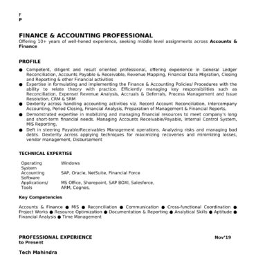 3123 - Senior Accountant