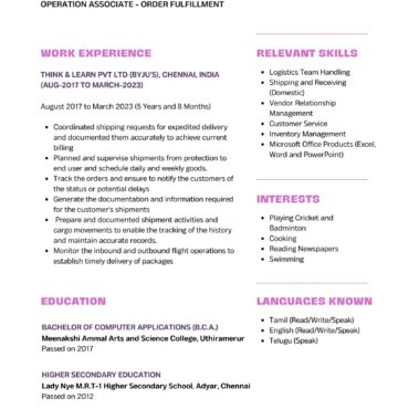 2094-Customer Support Executive