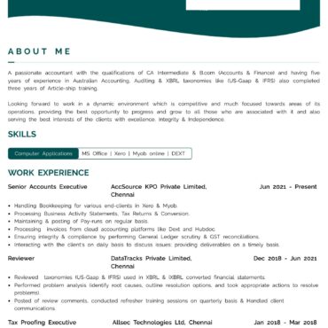 2491-Semi Qualified Professional
