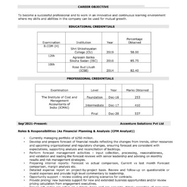 3679 - Junior Accountant