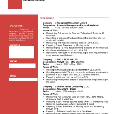 2589-Business Administration Experienced