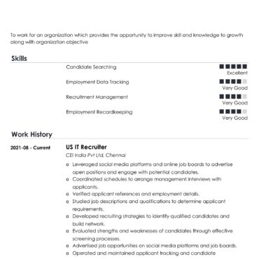 4591-HR Cum Recruitment and Admin Executive
