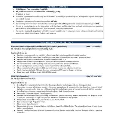 2521-Business Administration Experienced