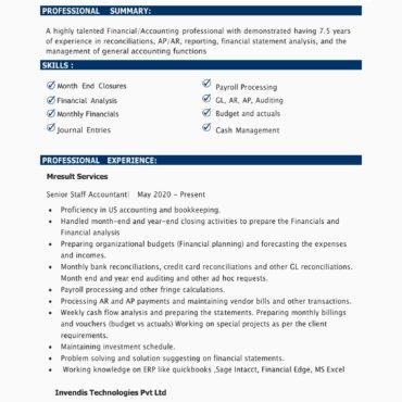 2395-Senior Accountant