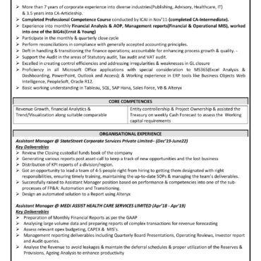2390-Semi Qualified Professional