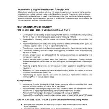 3801 - Senior Analyst