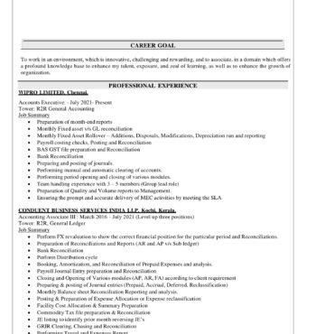 2479-Business Administration Experienced