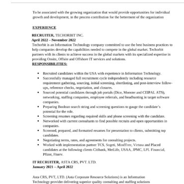 4586-HR Cum Recruitment and Admin Executive