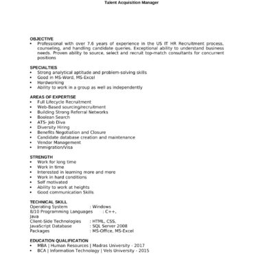 4585-HR Cum Recruitment and Admin Executive