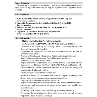 2388-Semi Qualified Professional
