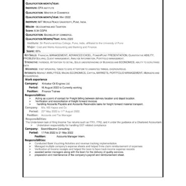 2205-Junior Accountant