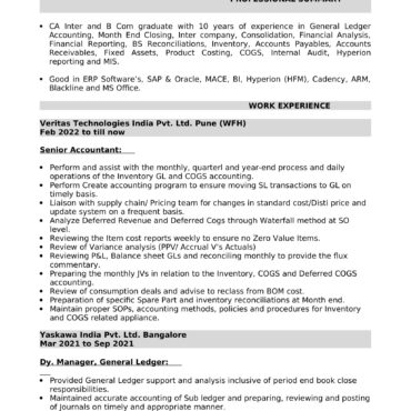 2286-Semi Qualified Professional