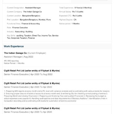 2386-Semi Qualified Professional