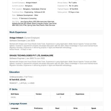 3462 - Software Engineer