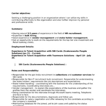 4583-HR Cum Recruitment and Admin Executive