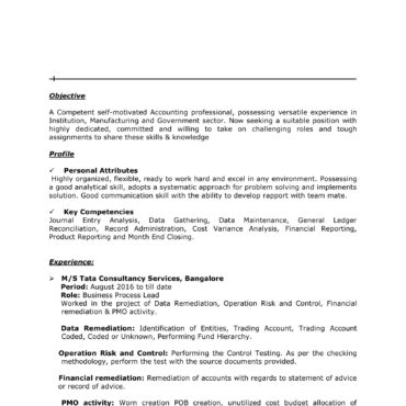 2384-Semi Qualified Professional