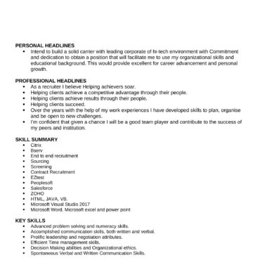4579-HR Cum Recruitment and Admin Executive