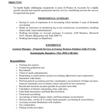 2317-Semi Qualified Professional