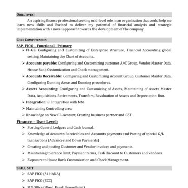 3280 - Business Administration Experienced