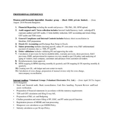 2382-Semi Qualified Professional